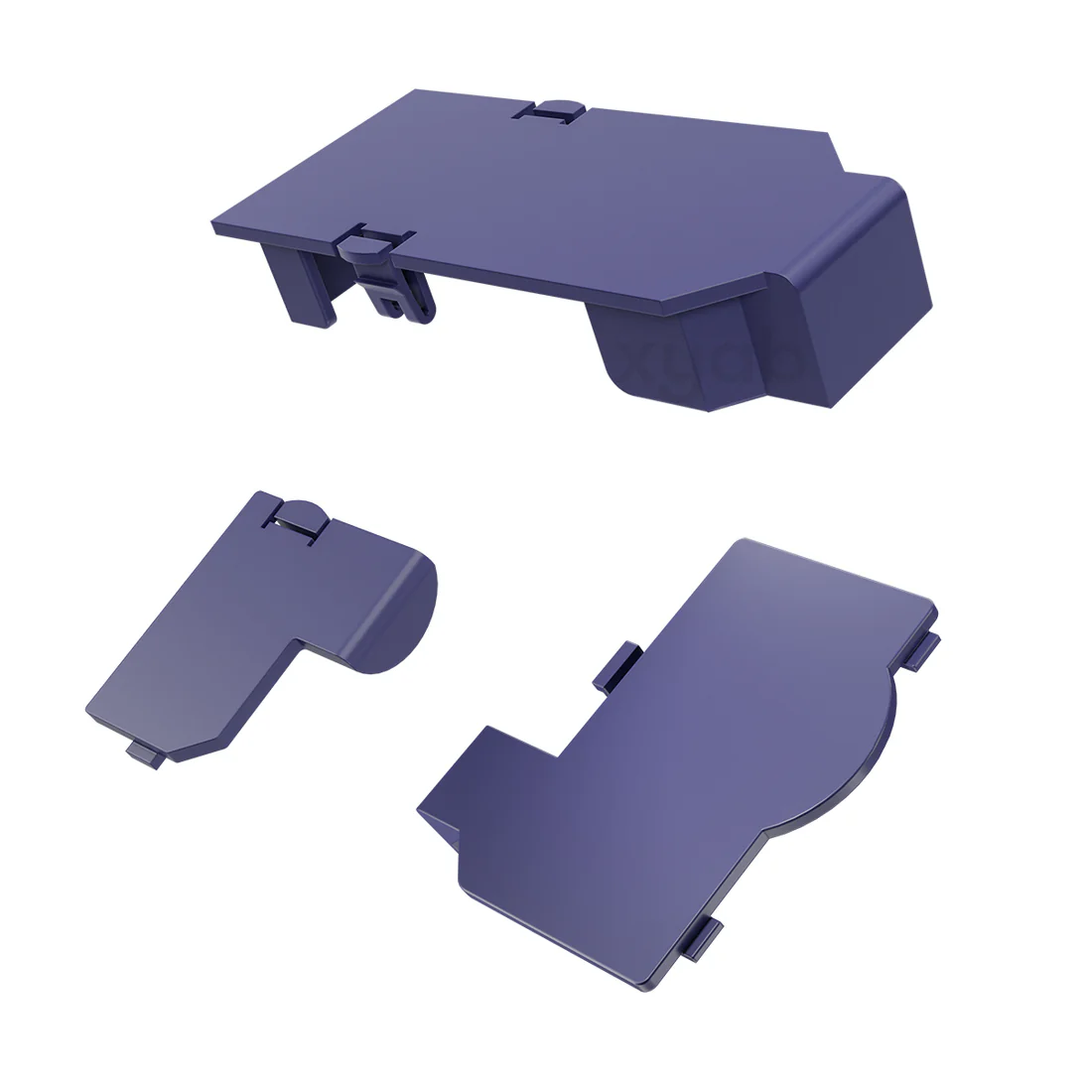 Indigo 3 Piece GameCube Port Covers - Image 3