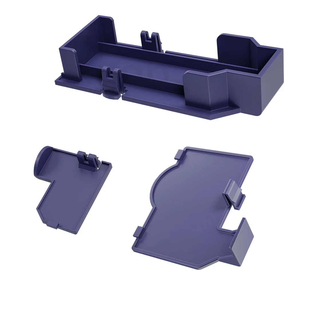 Indigo 3 Piece GameCube Port Covers - Image 2
