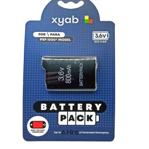 Replacement Battery PSP 1000