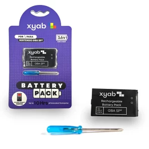 Replacement Battery for GBA SP