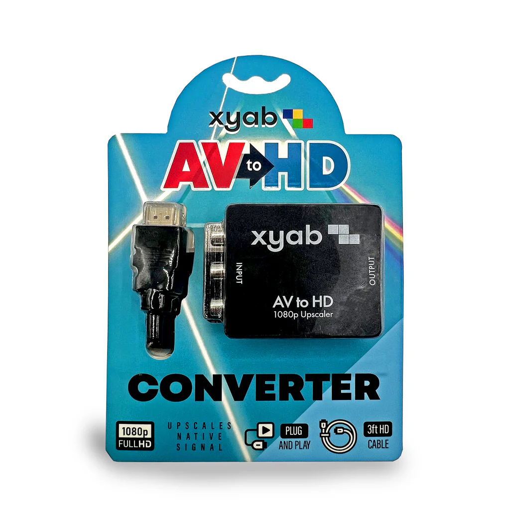 AV to HD Converter Box (with HDMI Cable) Third Par
