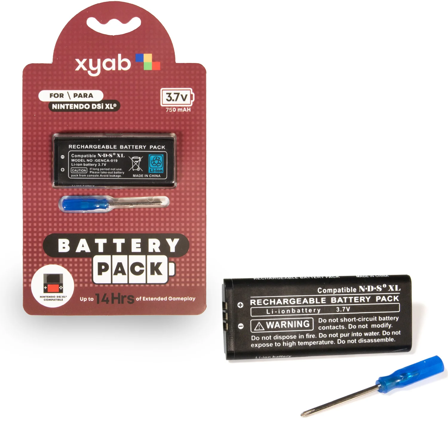 DSi XL Replacement Battery