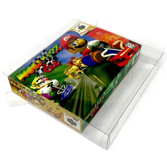 10 PACK SNES / N64 BOX PROTECTOR