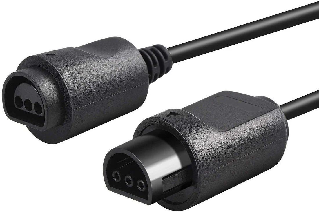 Controller Extension Cable Third Party n64 - Image 2