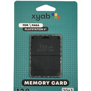 128 MB Memory Card Third Party ps2