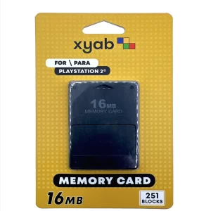 16 MB Memory Card Third Party ps2