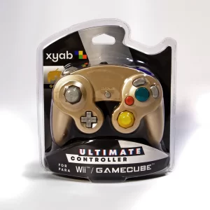 Gold Controller Wired 3rd Party GCube