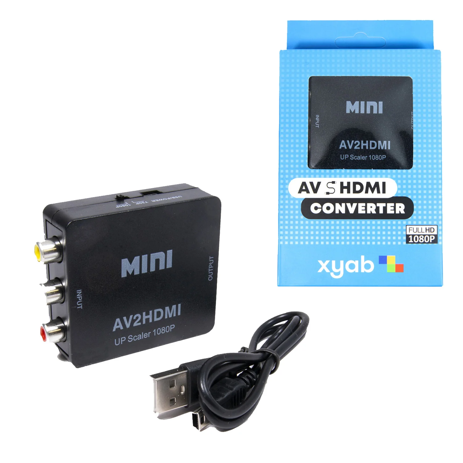 AV to HD Converter Box (non hdmi systems) Third Pa - Image 4