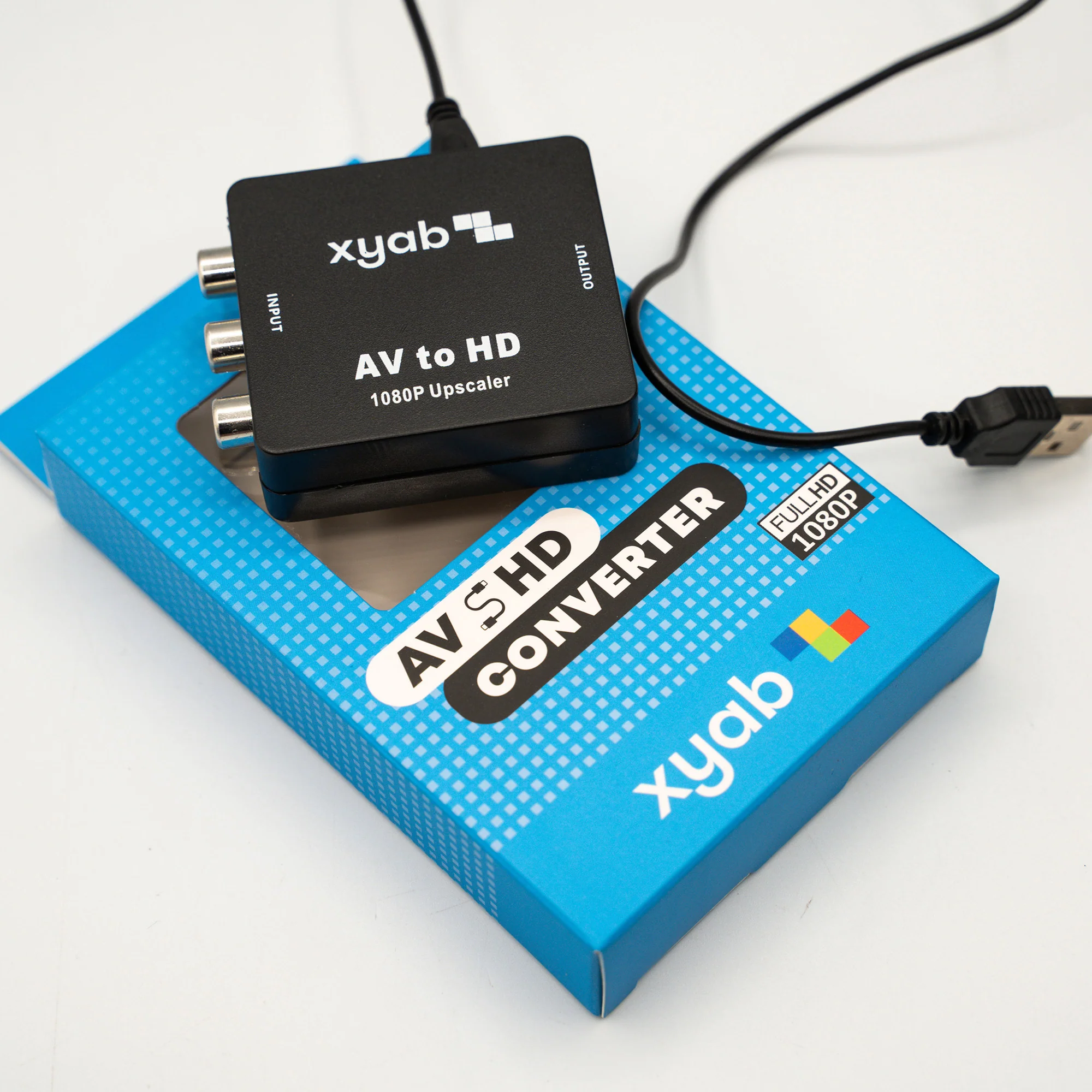AV to HD Converter Box (non hdmi systems) Third Pa