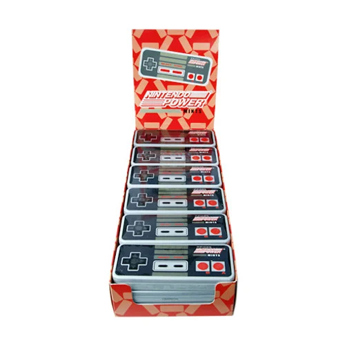 NINTENDO NES CONTROLLER MINT CANDIES
