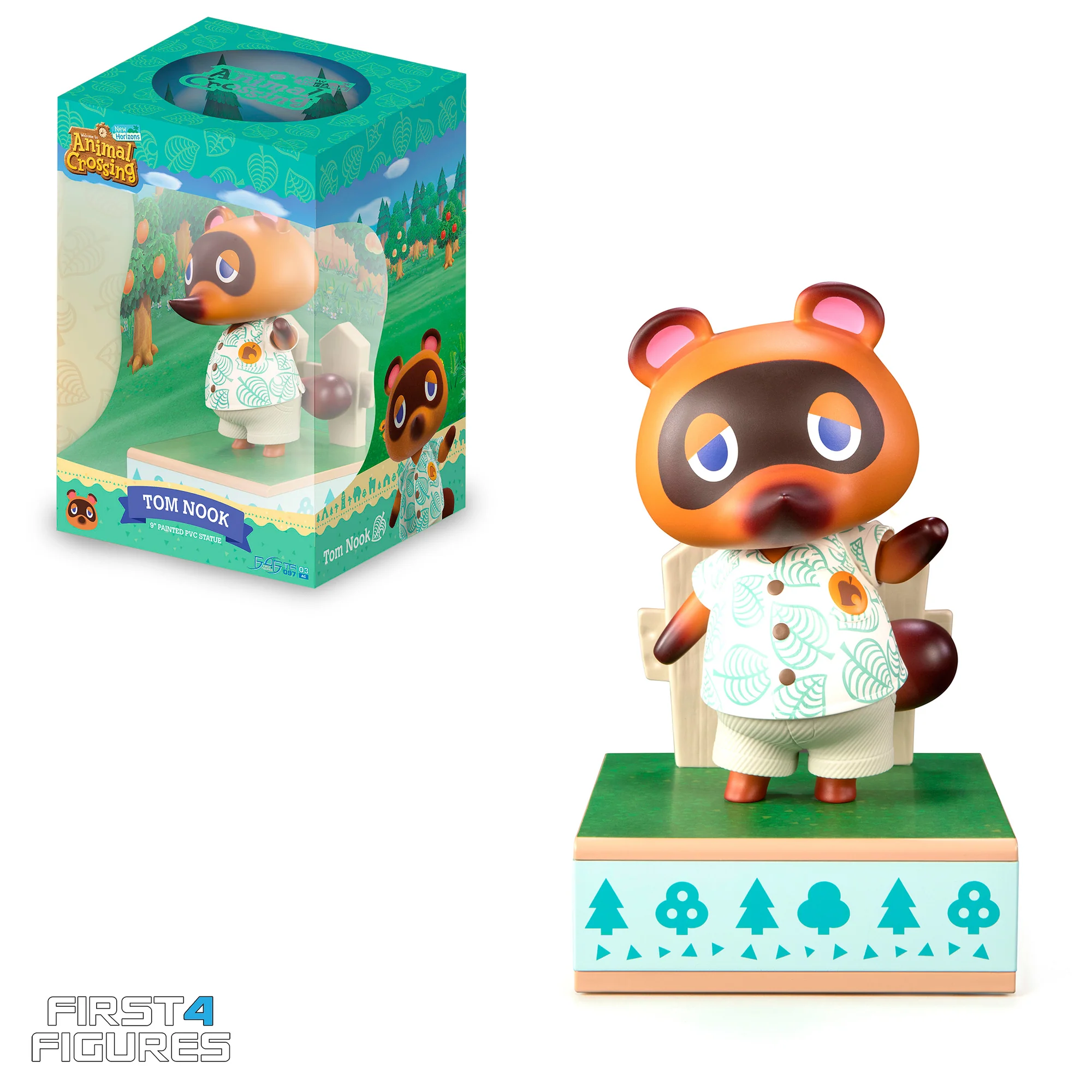 Tom Nook 9" Statue