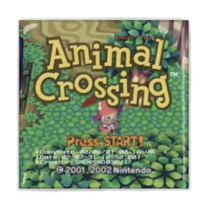 Animal Crossing (Gamecube) Gamer Magnet