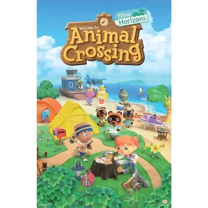 Animal Crossing - New Horizons 11x17 Poster