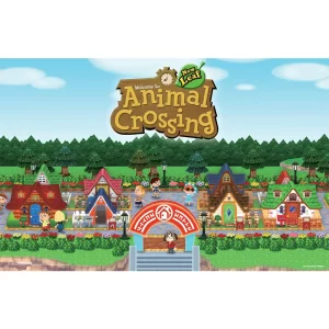 Animal Crossing New Leaf 11x17 Poster