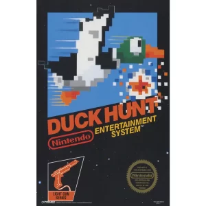 Duck Hunt 11x17 Bag and Boarded Poster